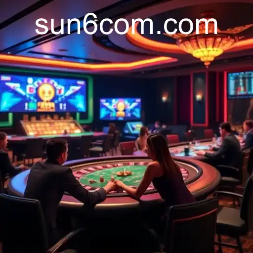 Exploring the Impact of Live Casino Gaming with SUN6